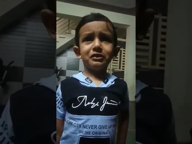 gujrati little boy crying in tution #gujrati #funnyboy#gujratifunnyvideo#tutionmanaaavde#gharejaavde