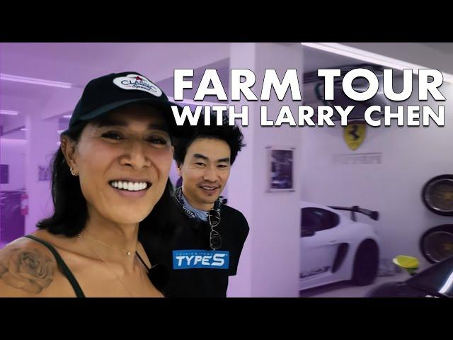 INSANE CARS & FARMING [Larry Chen Day 5] | Angie Mead King