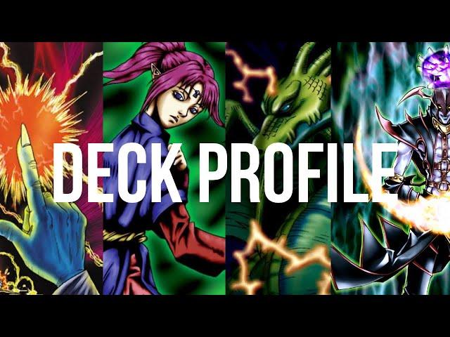 TOP 4 - CHAOS DECK PROFILE & DISCUSSION (GOAT FORMAT) - SAMCOXYGO