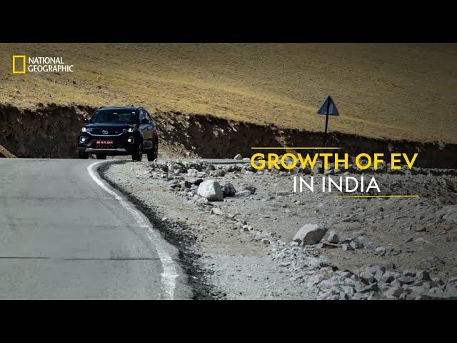 Growth of EV in India | The Electric Revolution | Go.EV | National Geographic