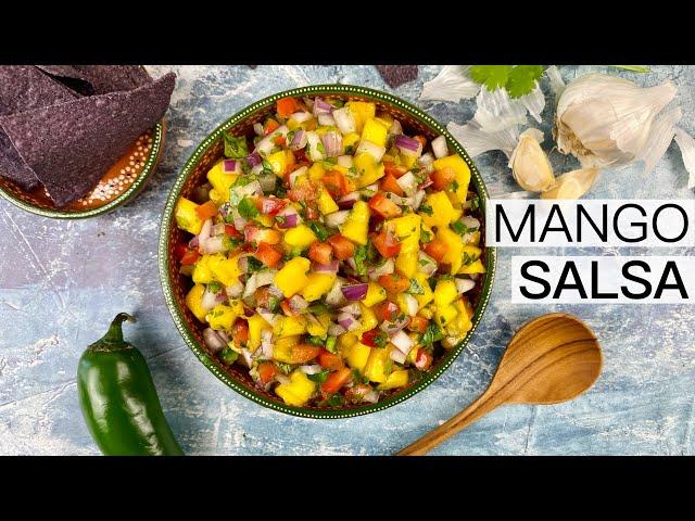 MANGO SALSA RECIPE EASY