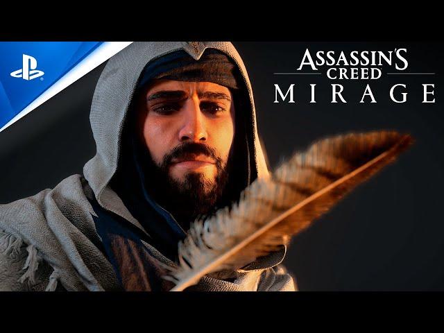 Assassin's Creed Mirage - Tráiler de la HISTORIA PS5 con subs. en ESPAÑOL | 4K | PlayStation España