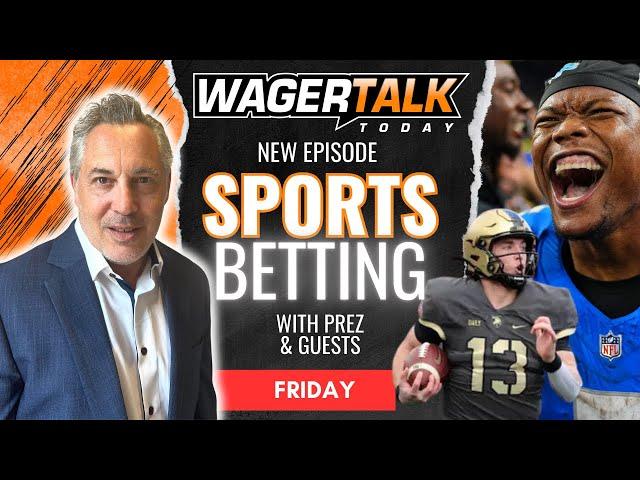 WagerTalk Today | Free Sports Picks and Predictions | College Football Bowls & Player Props | 12/13