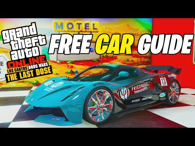 *NEW* FREE Ocelot Virtue Car How To Guide In GTA 5 Online Drug Wars DLC
