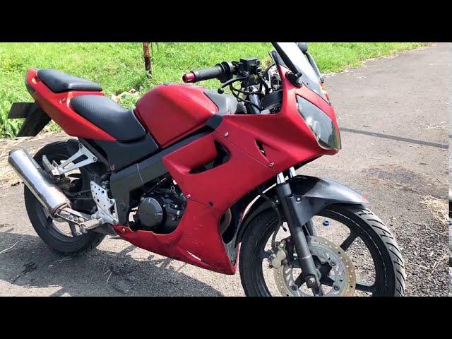 CBR GEN 1 REPAINT ( REPAINT CBR 150 OLD)