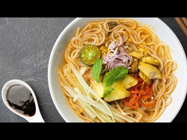 Delicious Penang Assam Laksa Recipe Step-by-Step