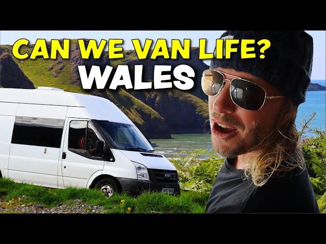 EXTRAORDINARY Van Life in Wales