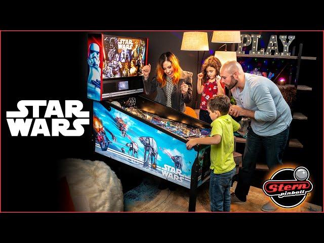 Star Wars Home Edition by Stern Pinball: The Fun, Affordable Pinball Machine for your Home!