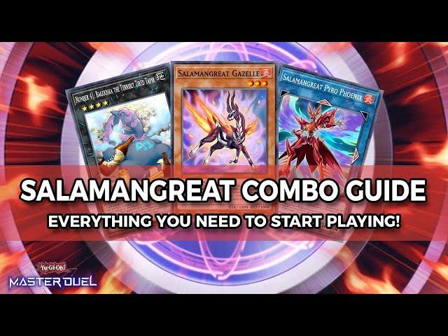 How to Play Salamangreat - Yu-Gi-Oh! Salamangreat Bagooska/Pyro Combo Guide 2024