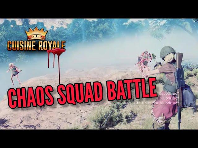 CRSED: Cuisine Royale "Chaos Squad Battle"