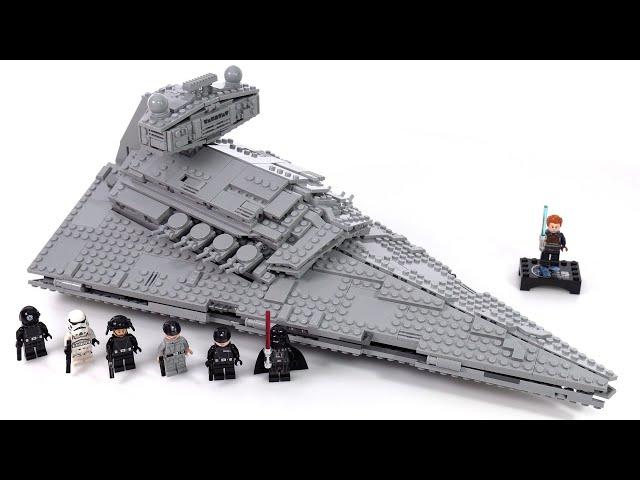 LEGO Star Wars Imperial Star Destroyer 2024 independent review! Stealthy engineering miracle 75394