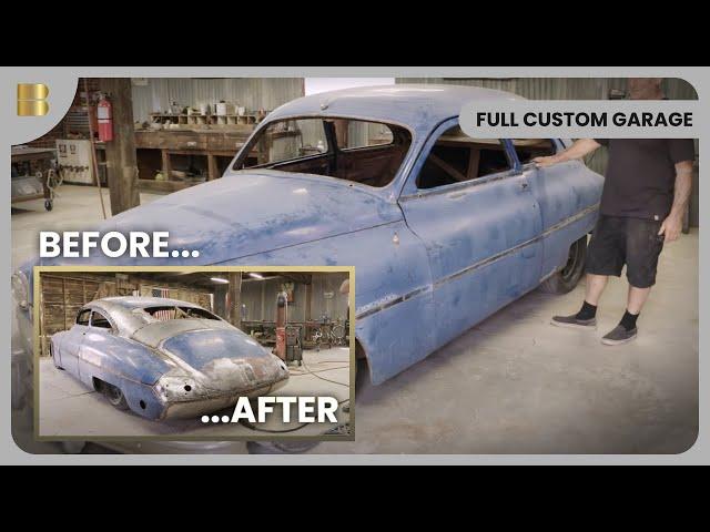 Extreme Packard Custom Rebuild - Full Custom Garage - Car Show