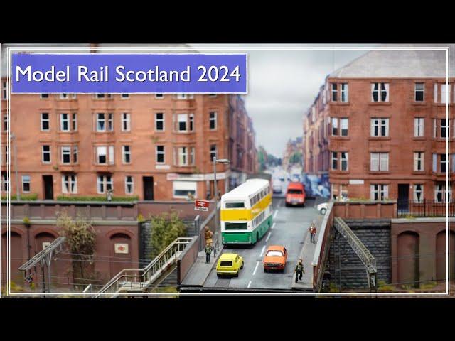 Model Rail Scotland 2024