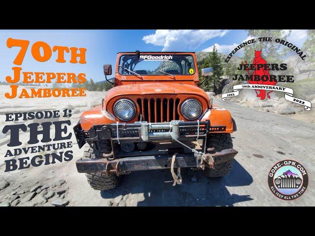 70th Jeepers Jamboree On The Rubicon - Episode 1