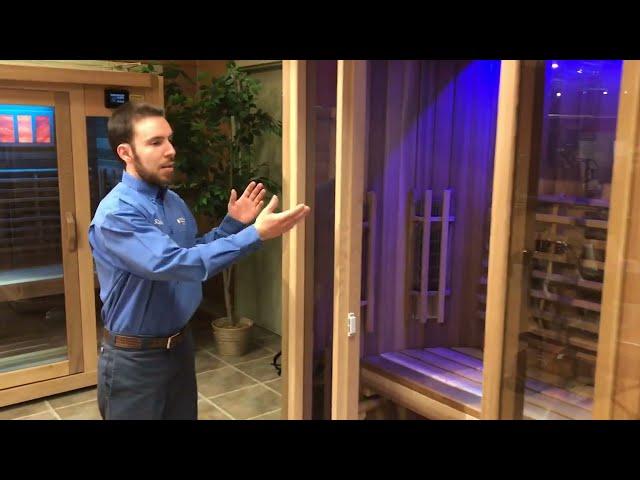 Infrared Sauna video