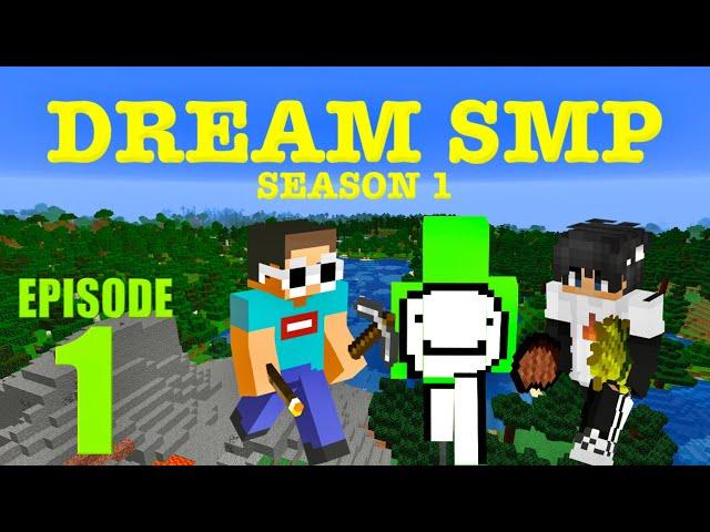 Dream SMP Ep 1 | New Beginnings (Dream SMP Day One)