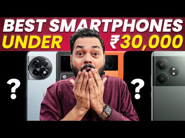 Top 5 Best Smartphones Under ₹30000 Budget June 2024