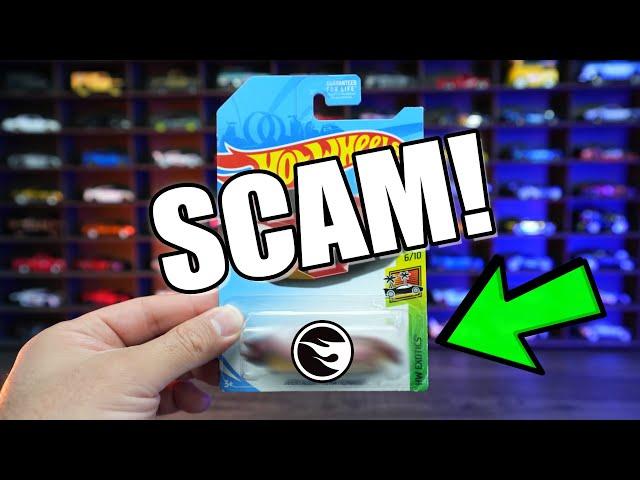 Hot Wheels Super Treasure Hunt SCAM