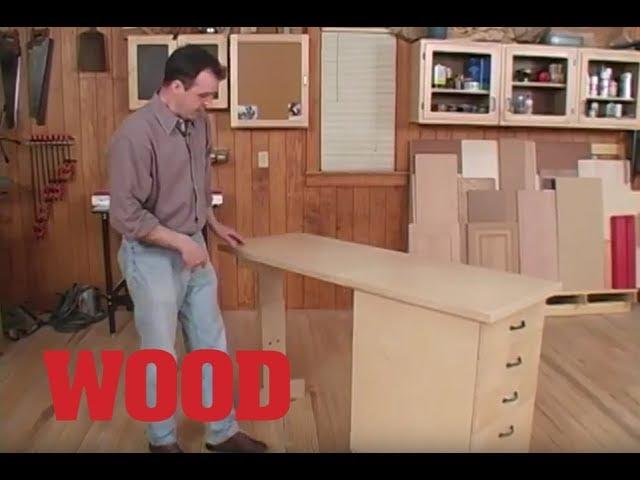 How To Make a Shop Cart / Workbench - WOOD magazine