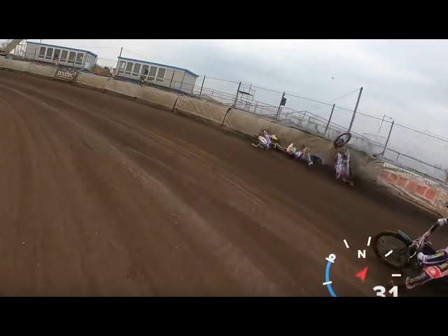 Kings Lynn Speedway Crash 2021