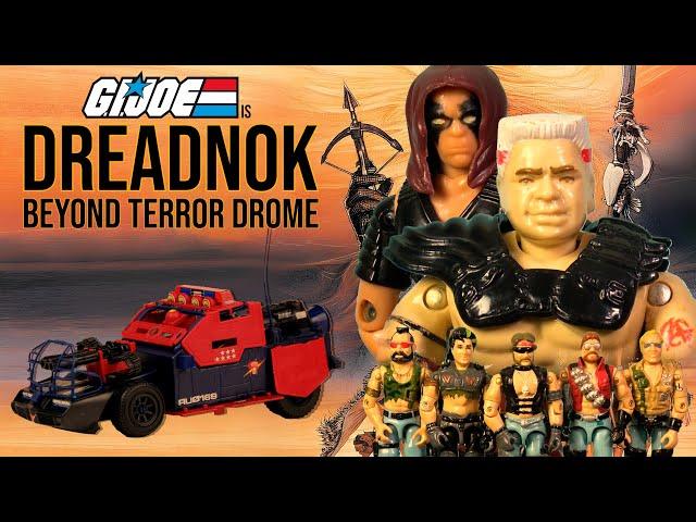 G.I. Joe: Dreadnoks & the influence of Mad Max