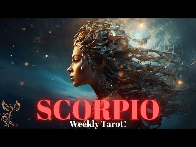SCORPIO  WEEKLY - "You Don't have To Fight Anymore, Scorpio. Shine Your Light, Spirit Got The Rest"