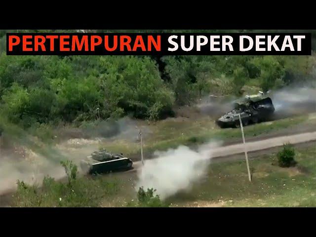 Pertarungan Epic M2A2 Vs BTR-82A