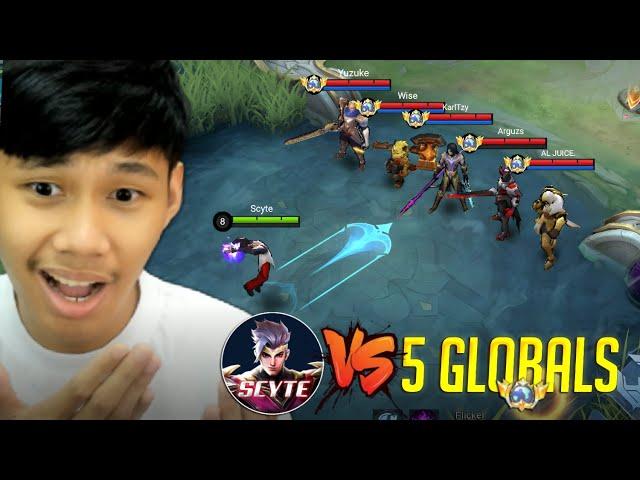 I FOUGHT 5 TOP GLOBALS IN THIS VIDEO! | SCYTE VS ALL FIGHTER SERIES PART 1