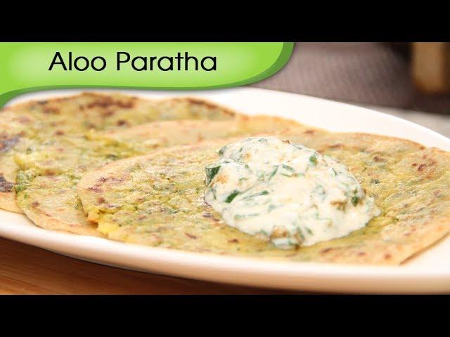 Aloo Paratha | Potato Stuffed Indian Bread | Popular Punjabi Recipe By Ruchi Bharani