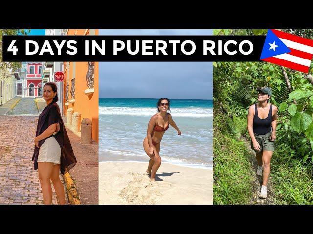 4 Days in Puerto Rico (2021): Culebra, El Yunque & San Juan
