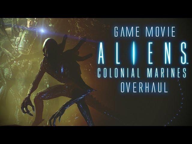 Aliens: Colonial Marines - Game Movie (Remastered TemplarGFX)