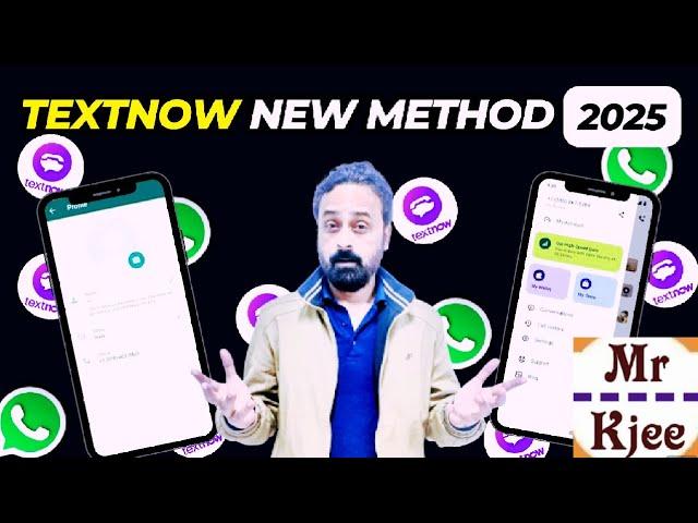 How to fix Textnow login issue in 2025? | create unlimited fake Whatsapp account | get usa number