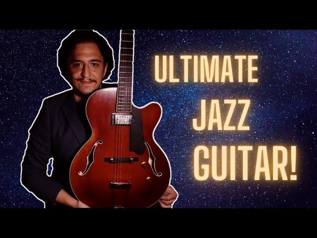 THE BEST GUITAR I HAVE EVER PLAYED! (SO FAR) | Stanford Guitars CR Vanguard Jazz Guitar Review/Demo.