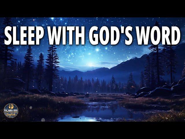 Sleep with God's Word and Receive Peace, healing and freedom | Bible reading | 8 HRS