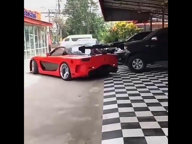 Mazda RX7 Tokyo Drift