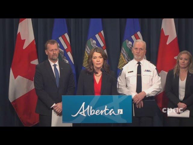 Alberta–U.S. border security: Premier Danielle Smith announces new measures – December 12, 2024