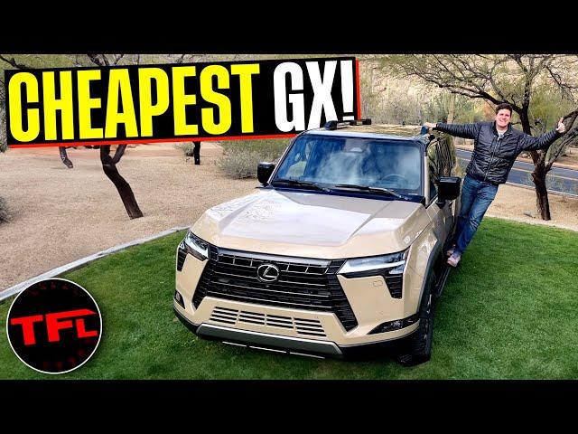 This Is The Cheapest To Most Expensive New Lexus GX - EVERYTHING You Need To Know!