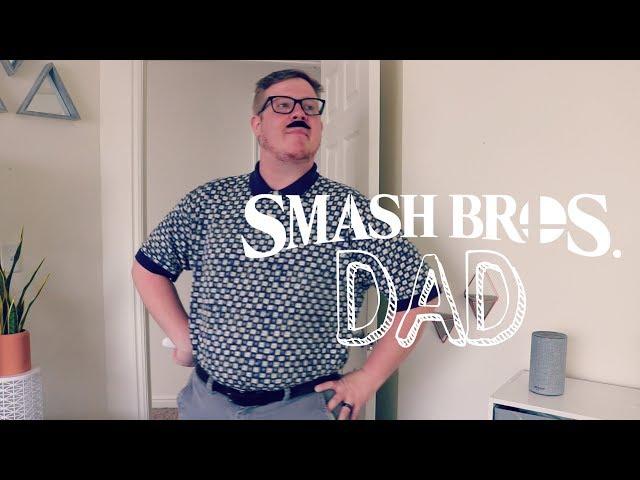 Smash Bros Dad