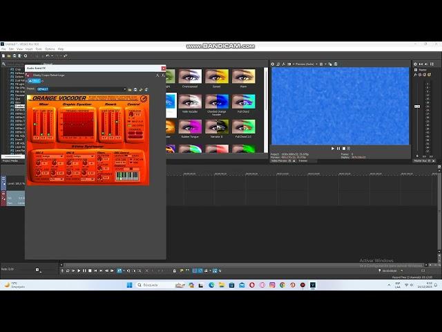 How to make Daniel Louie Major on Sony Vegas Pro
