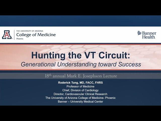 Hunting the VT Circuit by Dr. Roderick Tung