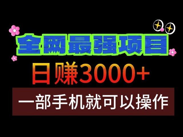 柏德之门3 赚钱，副业赚钱项目，联盟营销赚钱，一部手机就能月入10万+的长期项目