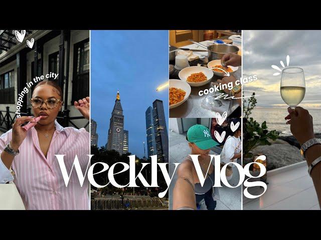 VLOG: My Botox Experience Flea Market, Cooking Class, Fall Shoppin, Brand Trip, etc. #SunnyDaze 166