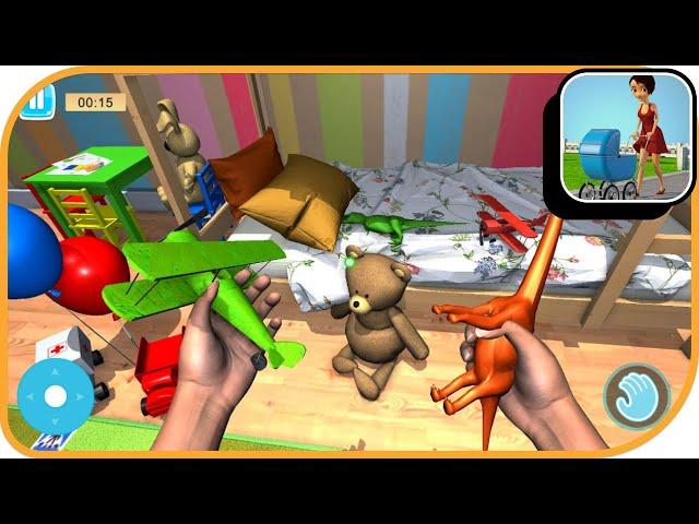 Mother Life Simulator Game #3 | Mighty Game Studio | Lifestyle | Fun Game for Kids | HayDay