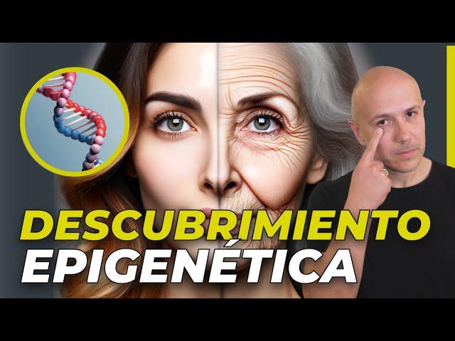 ¡DETÉN EL ENVEJECIMIENTO HACIENDO ESTO! | COMO LUCIR MAS JOVEN CON EL SECRETO DE LA EPIGENÉTICA