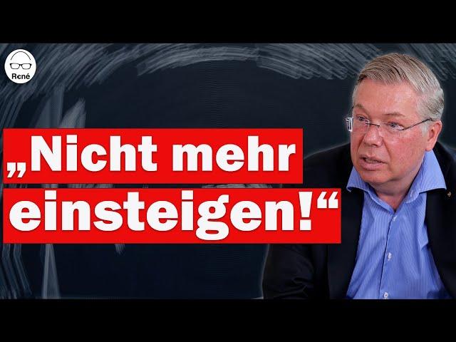 "Ich sehe riesiges Enttäuschungspotenzial" Interview mit Ralf Borgsmüller zu Aktien, Gold und Börse