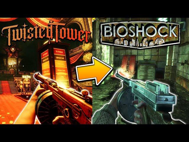 This New Bioshock Inspired Game is AMAZING - Twisted Tower