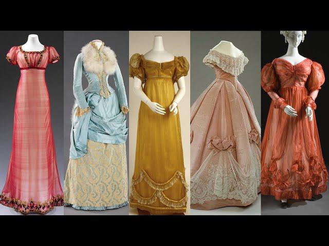 100 Dresses ~ One For Every Year In The 1800s | Cultured Elegance