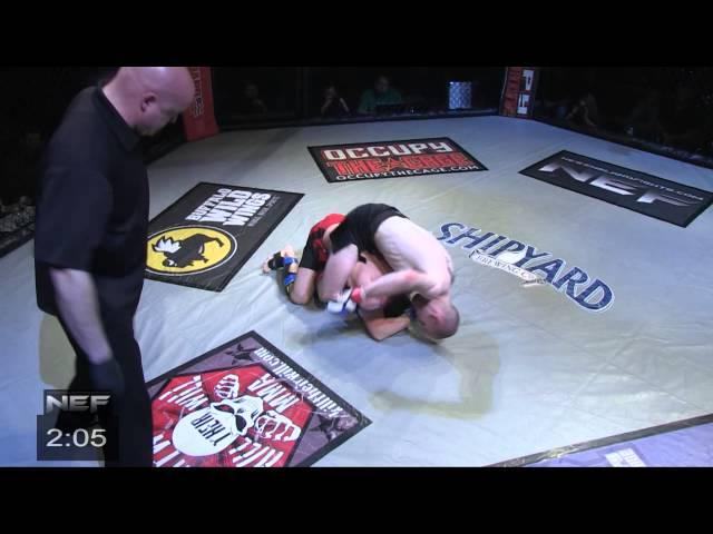 Joshua Greenlaw vs. Aaron Lacey