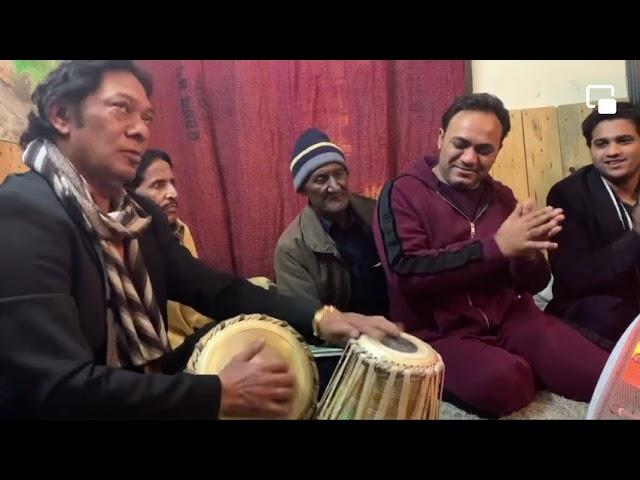 Legend Ustad -Dildar Hussain -Playing Tabla On Haqeeqat ka Agar Afsana