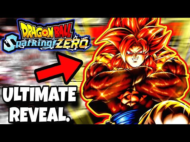 DRAGON BALL SPARKING ZERO COULD REVEAL SUPER SAIYAN 4 SOON! (WITH PROOF)